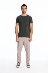 Runde Wild Hals Tasche