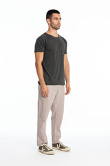 Runde Wild Hals Tasche