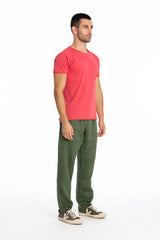 Runde Wild Hals Tasche