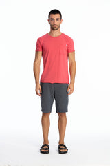 Round Wild neck pocket