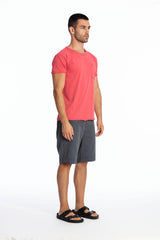 Round Wild neck pocket