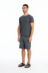 Runde Wild Hals Tasche