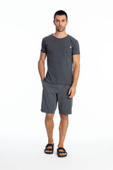 Runde Wild Hals Tasche