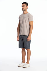 Round Wild neck pocket