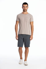 Round Wild neck pocket