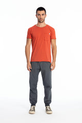 Round Wild neck pocket