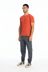 Round Wild neck pocket