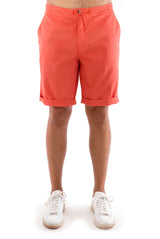 Raven - Shorts - Draw Cord Waist - Colour Terracotta 2