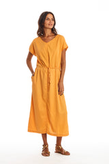 Vestido Tessa Kaftan Satén