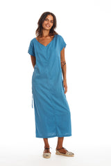 Vestido Tessa Kaftan Satén