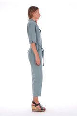 Chic Mono - Jumpsuit - RV by Elisa F - Colour Green 4