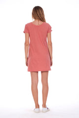 Mini Mia - Dress - Colour Clay 4