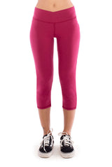 Pirata Short Leggings - Colour Garnet 2 - RV by Elisa F 2