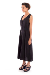 Penelope - Midi Dress - Colour Black - RV by Elisa F3