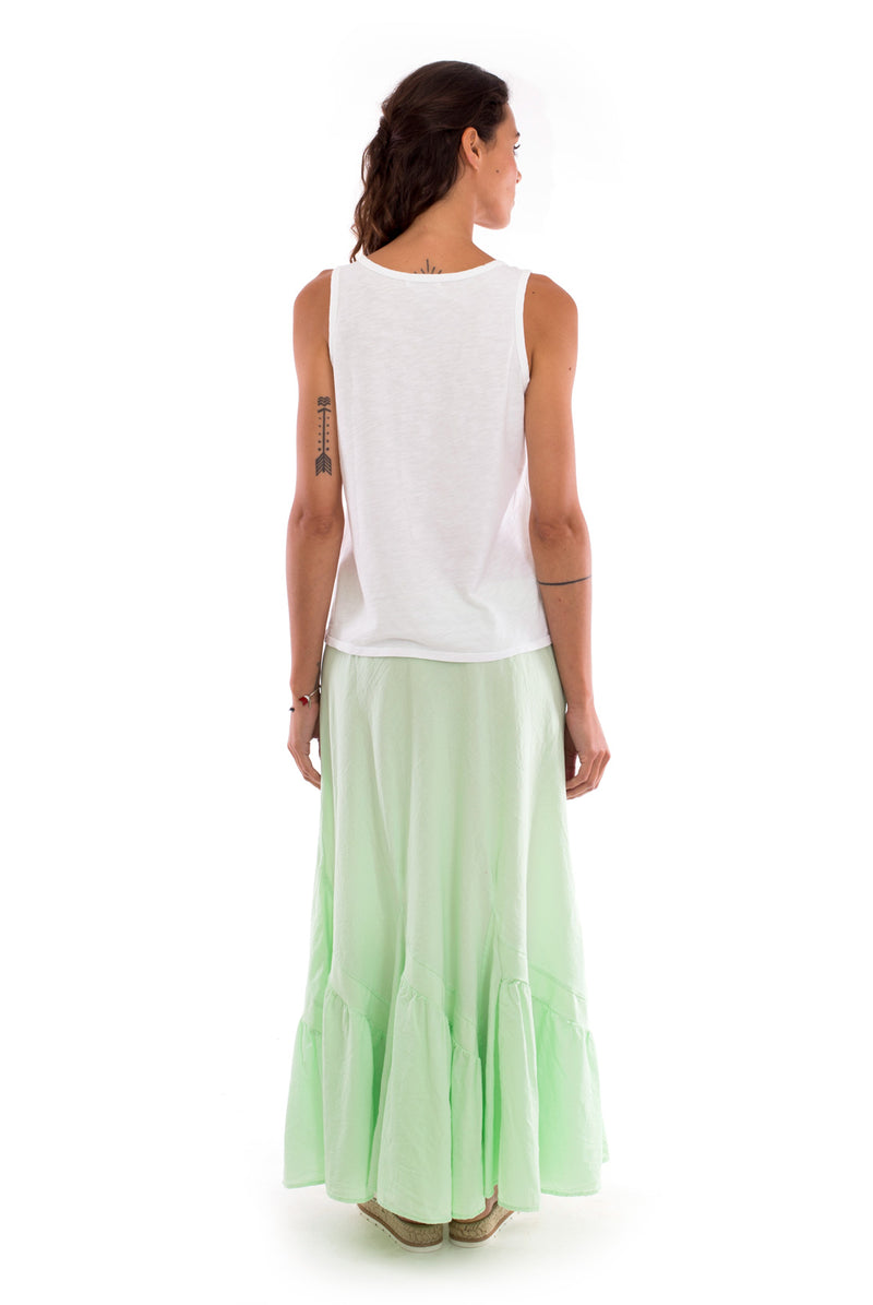 Selma - Skirt - Colour Mint and Athena Top - Colour White - RV by Elisa F 4