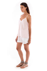 Gaia - Top - Colour Terracotta and Amalfi Pants Colour Sand 8