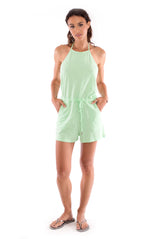 Aruba - Mono - Short Jumpsuit - Colour Mint-1