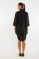 Amalfi LS Leinenhemd Kleid