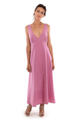 Fay - Maxi Dress - Colour Violet - RV by Elisa F 1