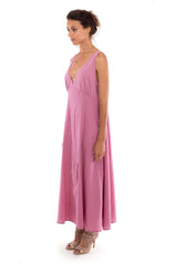 Fay - Maxi Dress - Colour Violet - RV by Elisa F 3