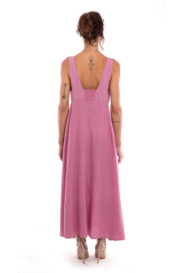 Fay - Maxi Dress - Colour Violet - RV by Elisa F 2