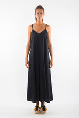 Chiara Satin Jumpsuit