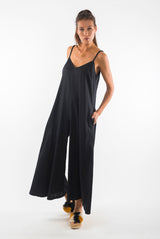 Chiara Satin Jumpsuit