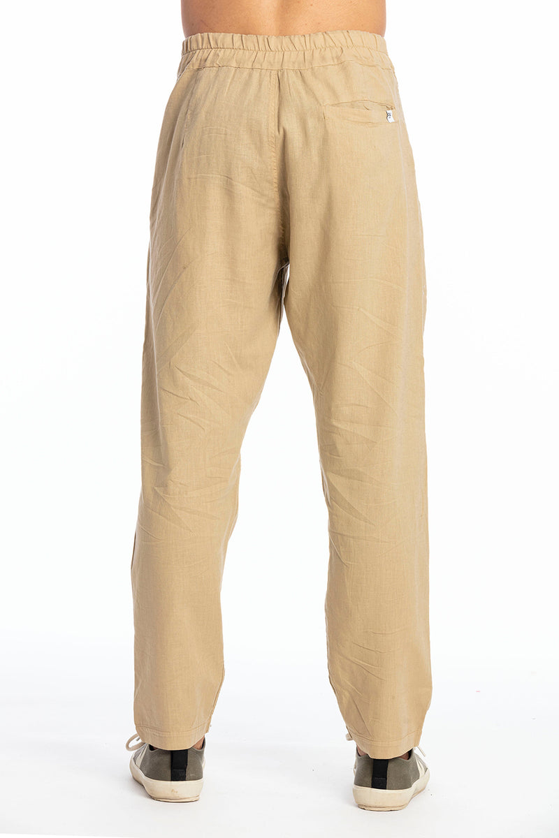 Pantalon en lin Adonis