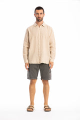 ALAIN LINEN SHIRT