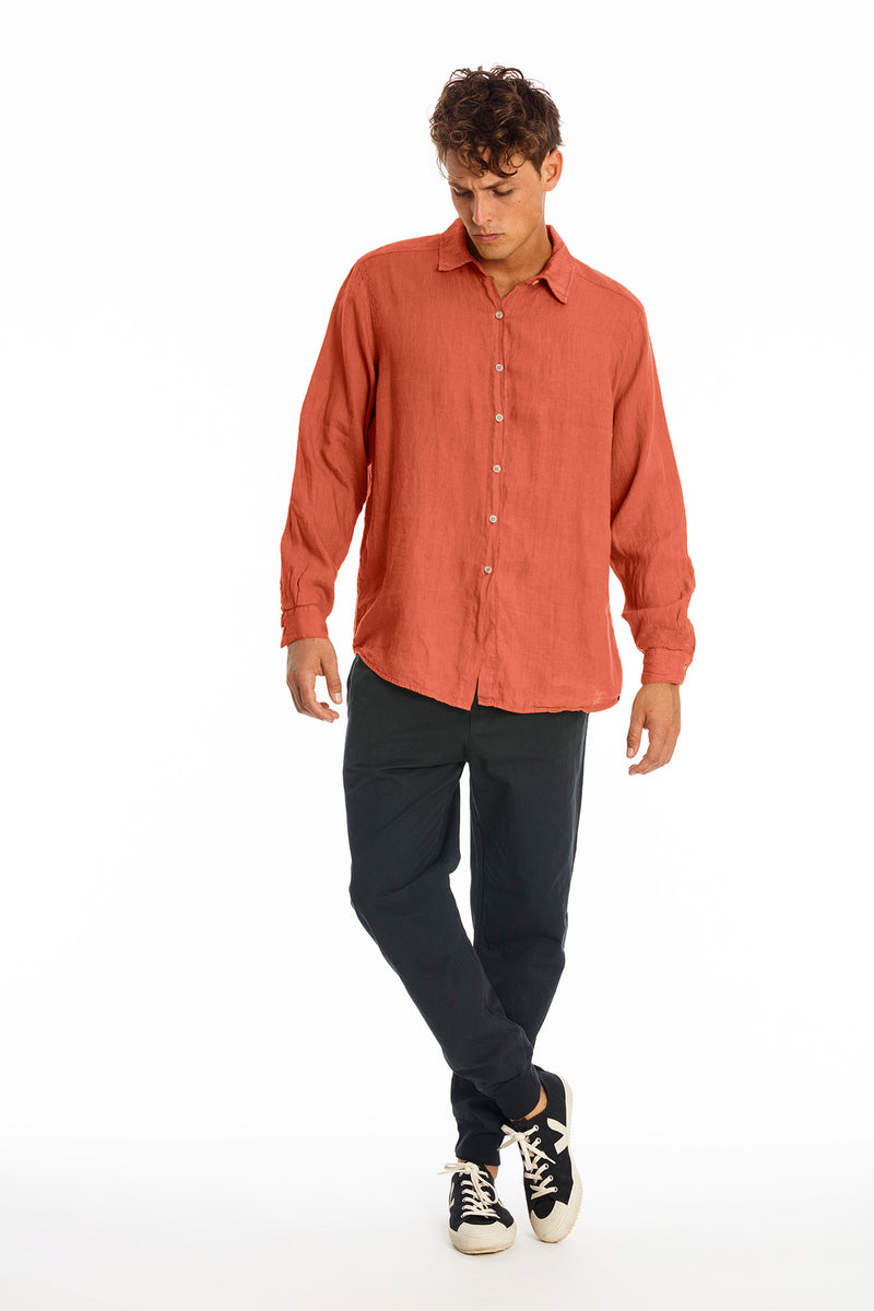 Alain linen shirt