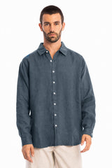 ALAIN LINEN SHIRT