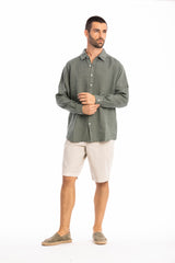 ALAIN LINEN SHIRT
