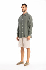 ALAIN LINEN SHIRT