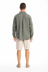 ALAIN LINEN SHIRT