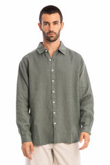 ALAIN LINEN SHIRT