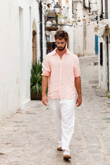 Alain camisa lino