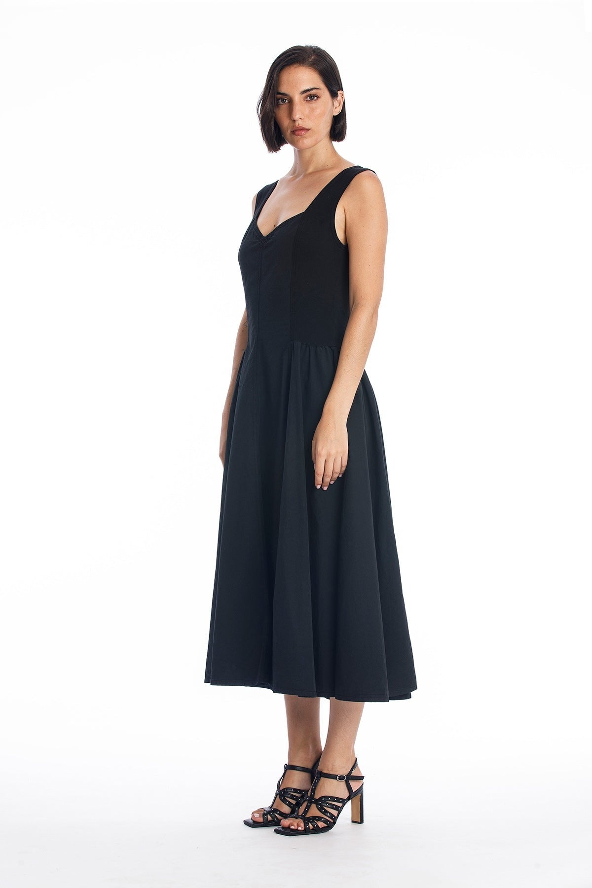 alaska midi dress Alaska Dress White / M