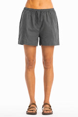 ALBA LINEN SHORTS