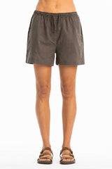 ALBA LINEN SHORTS