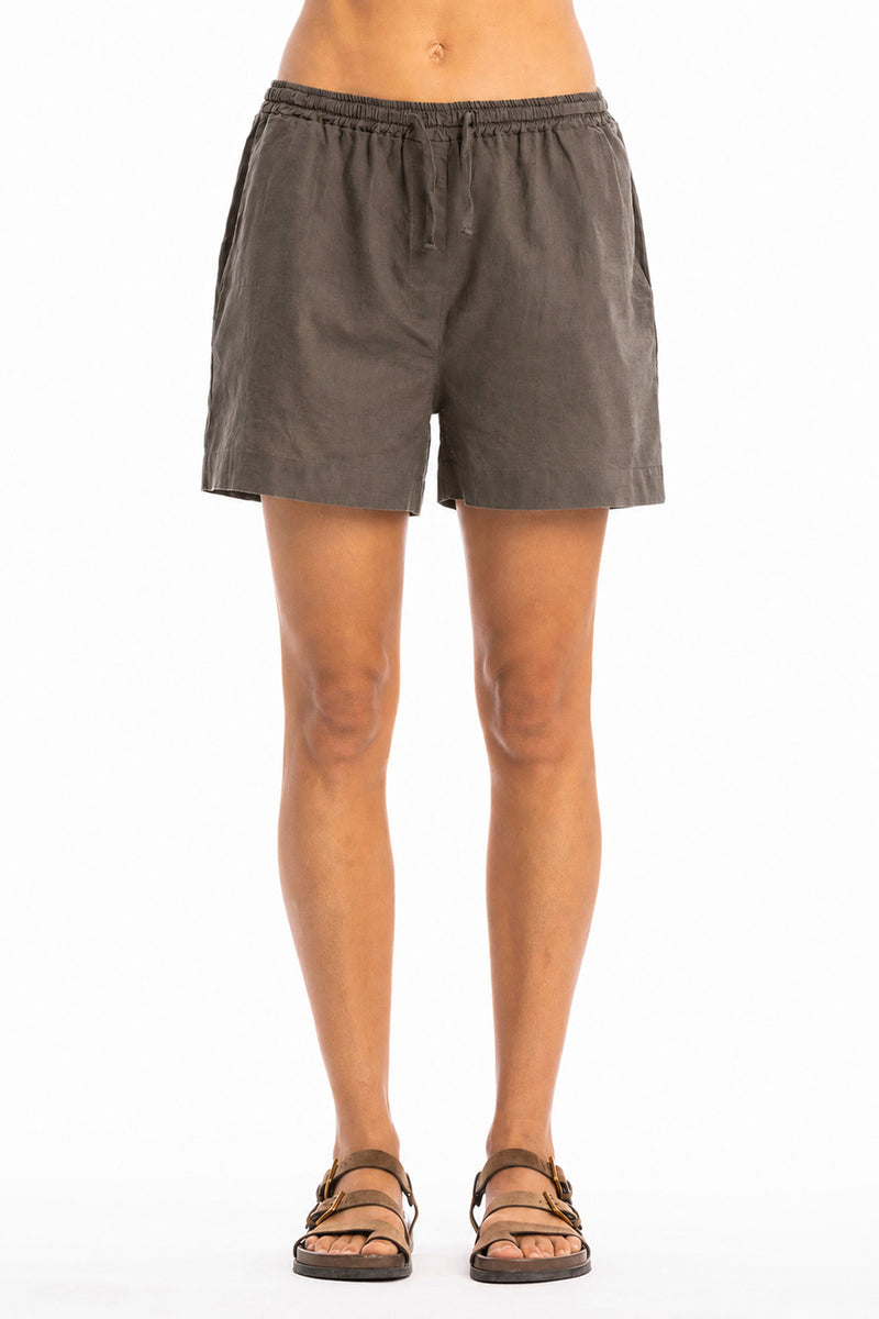 ALBA LINEN SHORTS – Ravens View Ibiza