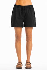 ALBA LINEN SHORTS