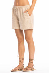 ALBA LINEN SHORTS