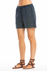 ALBA LINEN SHORTS