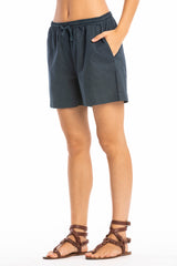 ALBA LINEN SHORTS