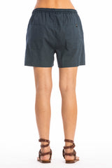ALBA LINEN SHORTS