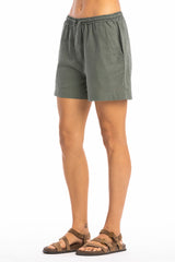 ALBA LINEN SHORTS