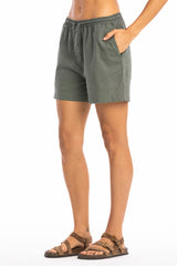 ALBA LINEN SHORTS