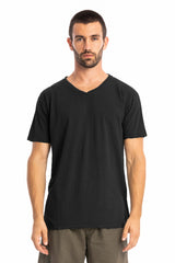 AZURE V NECK (LINEN)