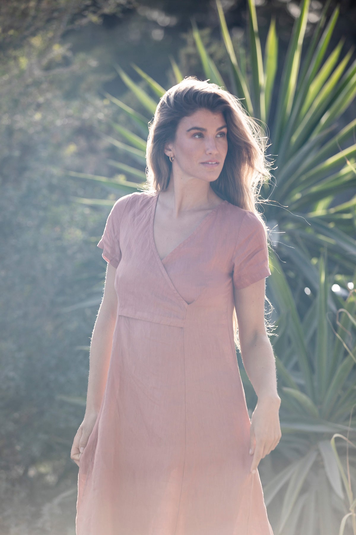 BELLAGIO LINEN DRESS Ravens View Ibiza BELLAGIO LINEN DRESS Ravens View Ibiza
