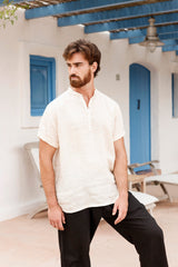 Brad linen shirt